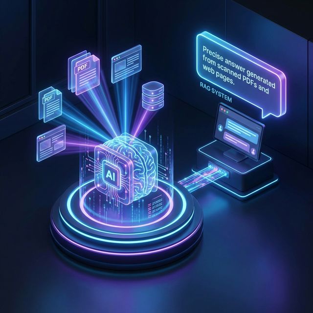 Fonctionnement du systeme RAG Wasel